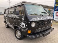 Volkswagen T3 Caravelle 9-SITZER BRAUNES LEDER FOLIERT MWST Hamburg-Mitte - Hamburg Billstedt   Vorschau