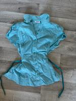 Taillierte Kurzarm-Bluse Orsay Gr. 40 Sachsen - Grimma Vorschau