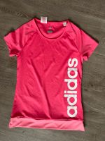 T-Shirt Adidas Mädchen Sport climalite Größe 164 pink rosa Nordrhein-Westfalen - Harsewinkel Vorschau