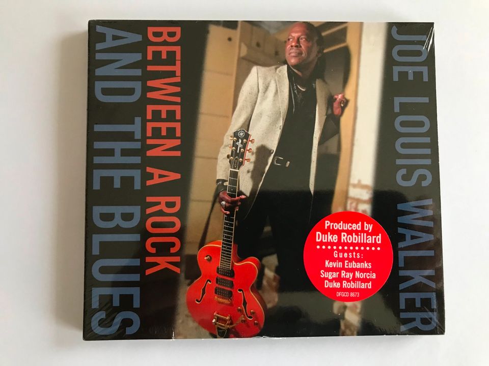 Joe Louis Walker - Between A Rock And The Blues in Sauerlach