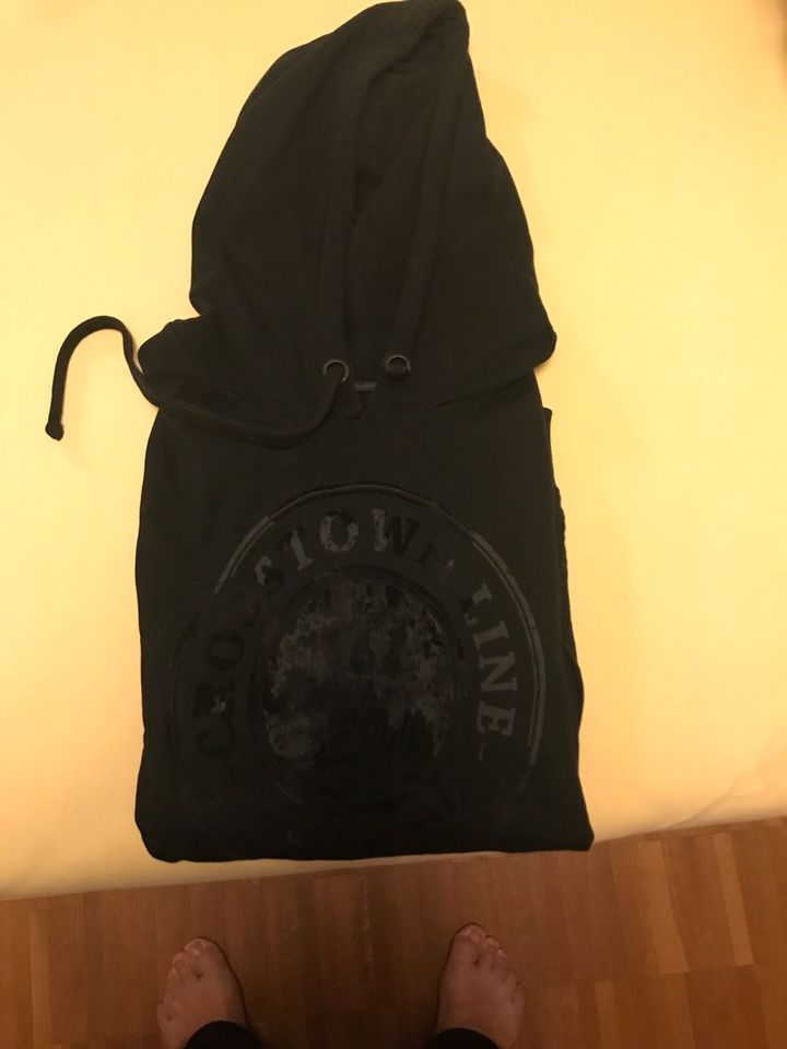 Hoody schwarz; Tom Tailor Gr.XL wie neu in Konstanz