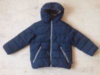 BENETTON Winterjacke, Gr. XS /110, Dunkelblau, Guter Zustand Hessen - Neuhof Vorschau