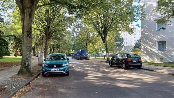 Anlage im Dachgeschoss am Gemeindepark Lankwitz! in Berlin