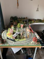 Modelleisenbahnanlage Thüringen - Eisenach Vorschau