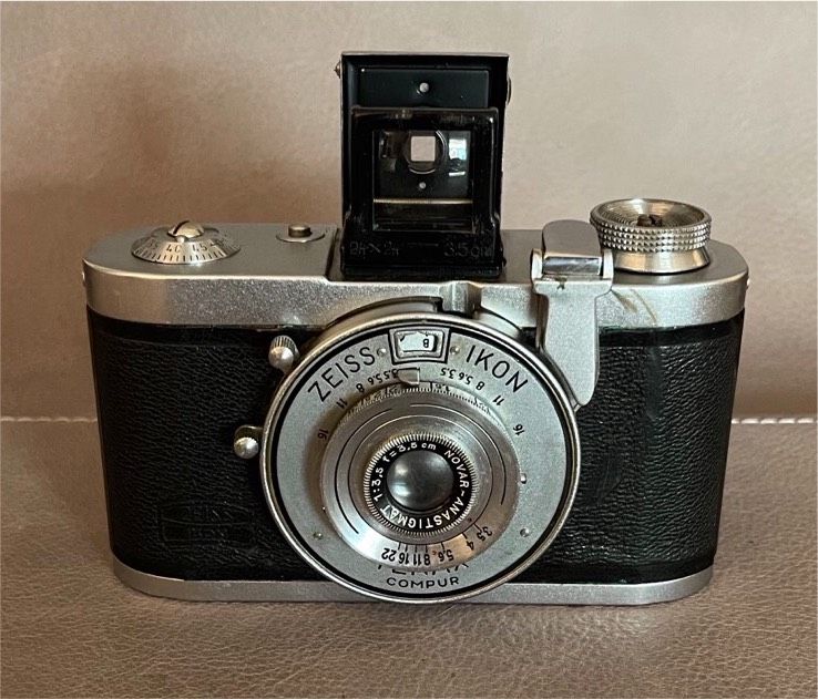 Zeiss Ikon Tenax Compur Bj. 1938 selten in Augsburg