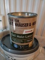 Holzlasur 750ml 2 in 1 neu Herzogtum Lauenburg - Lauenburg Vorschau