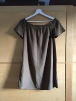 H&M Kleid Dress Carmen Schulterfrei Khaki Oliv Gr. 40 Neu Baden-Württemberg - Aichwald Vorschau
