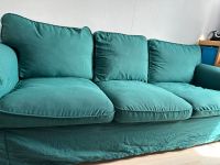 Ikea Ektorp 3er Sofa Totebo dunkeltürkis Hessen - Bischofsheim Vorschau