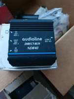 audioline direct-box ndr40 direktbox Brandenburg - Brieselang Vorschau