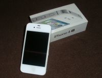 Iphone 4S 32GB (weiß) Niedersachsen - Groß Twülpstedt Vorschau