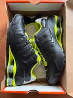 Nike Shox NZ Schwarz Grau Neongelb 501524 031 Original München - Hadern Vorschau