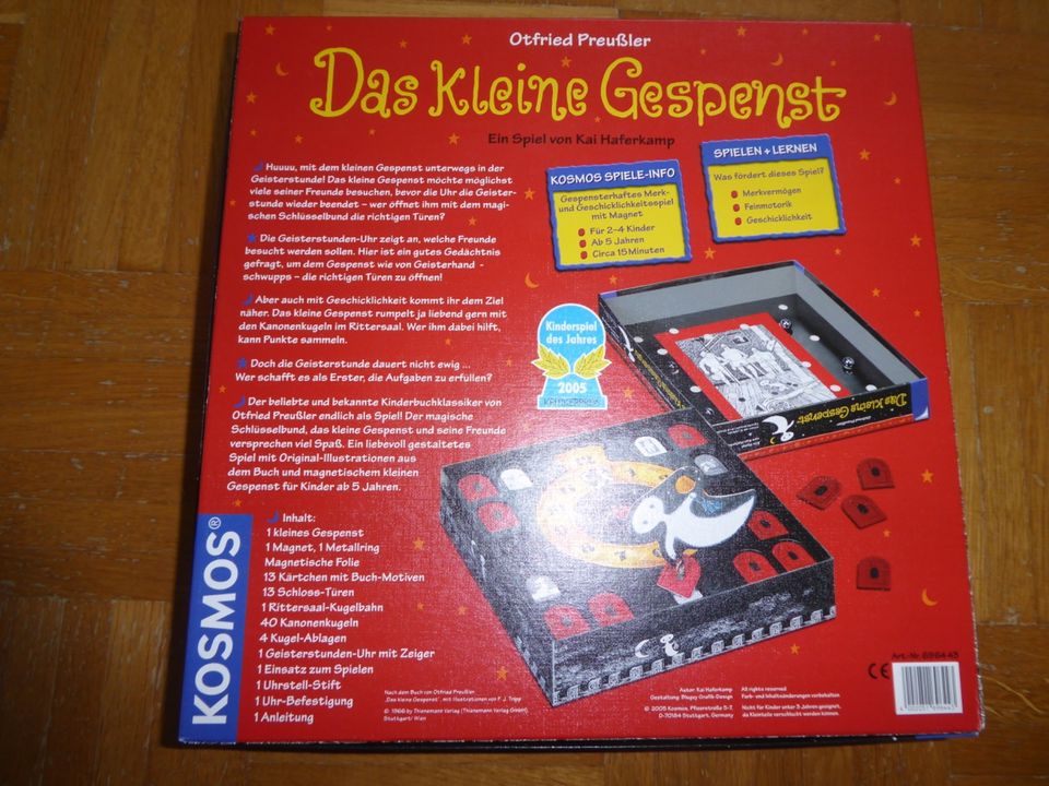 KOSMOS  Das kleine Gespenst  Kinderspiel des Jahres 2005 in Haltern am See