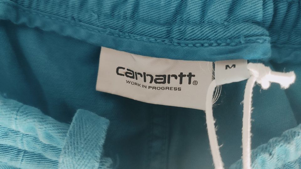 carharrt wip Shorts petrol M neu in Saarbrücken