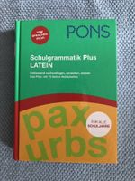 INKLUSIVE VERSAND: Pons Schulgrammatik Plus Latein Baden-Württemberg - Mannheim Vorschau