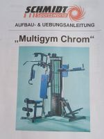 Fitnessstation Schmidt Sportsworld Multigym Chrom Nordrhein-Westfalen - Radevormwald Vorschau