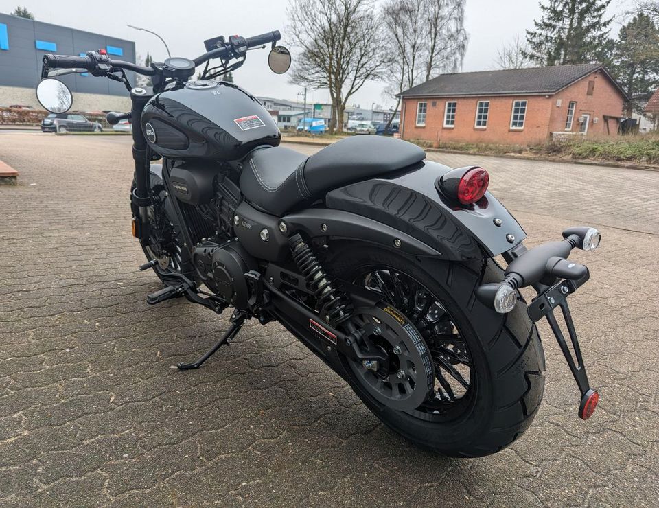 Motorrad Keeway-Cruiser V-Cruise 125 , neu, sofort lieferbar in Flensburg