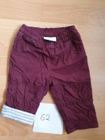 Topomini gefütterte Hose Gr. 62 *sehr gut* Niedersachsen - Gieboldehausen Vorschau