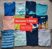 Kurzarm-T-Shirts in Größe 98/104 Baden-Württemberg - Leinfelden-Echterdingen Vorschau