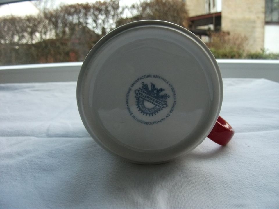 Becher Henkelbecher Tasse Villeroy Boch Septfontaines in Elmshorn