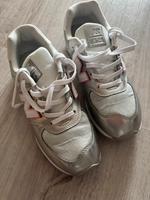 New Balance 574 *silver/pink Nordrhein-Westfalen - Hagen Vorschau