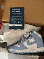 Nike Dunk High 36 Aluminium hellblau mit Echtheitsprüfung Rheinland-Pfalz - Worms Vorschau