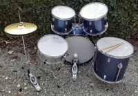 Drum Set / Schlagzeug von DOPPLER DRUMS in blau bzw. DRUMS ONLY Baden-Württemberg - Reutlingen Vorschau