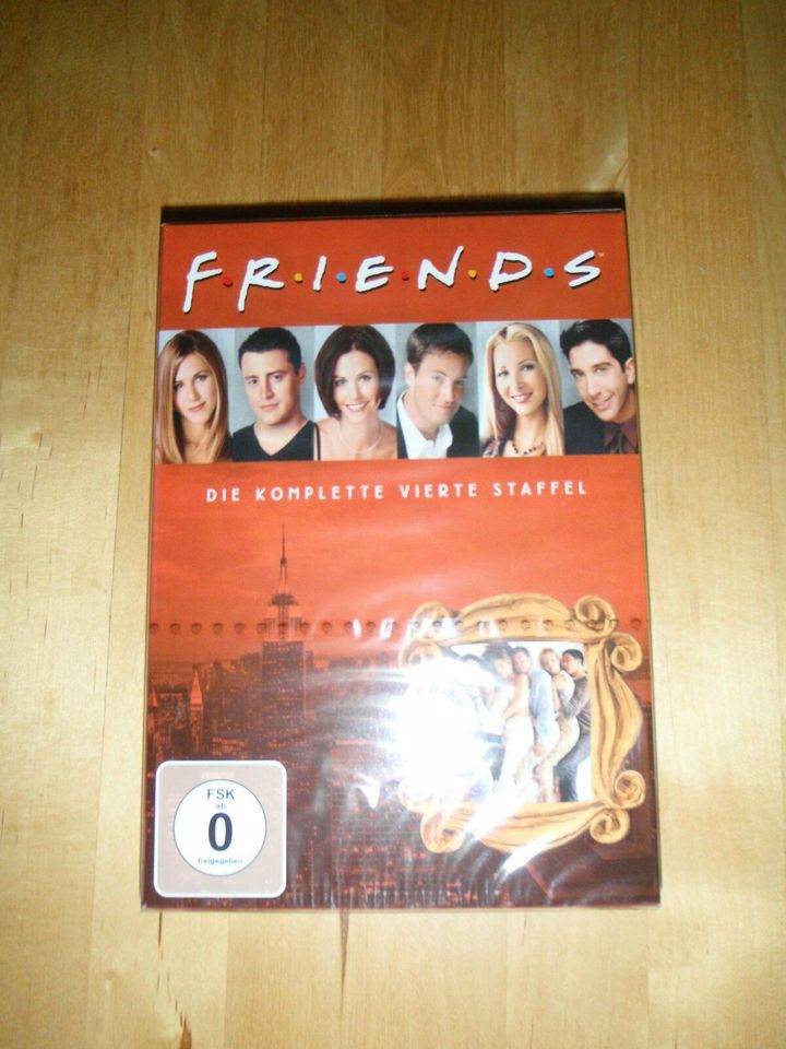 Friends komplette Staffel 4 – Mathew Perry, Jennifer Aniston in Kusel