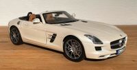 Norev Mercedes SLS Roadster 1/18 perlmuttweiss Baden-Württemberg - Appenweier Vorschau