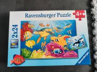 Puzzle. 4+. 2x24 Teile. Meerpuzzle. Ravensburger. Bayern - Raubling Vorschau
