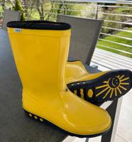 Gummistiefel, Nora, Gr.37, gelb-blau Niedersachsen - Syke Vorschau