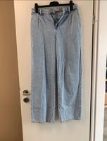 Amisu Jeans 38 Jeanshose weit geschnitten Hessen - Ahnatal Vorschau