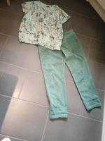 Joggpant und Bluse türkis/grün , Gr M  , NEUWERTIG ! Rheinland-Pfalz - Waldsee Vorschau