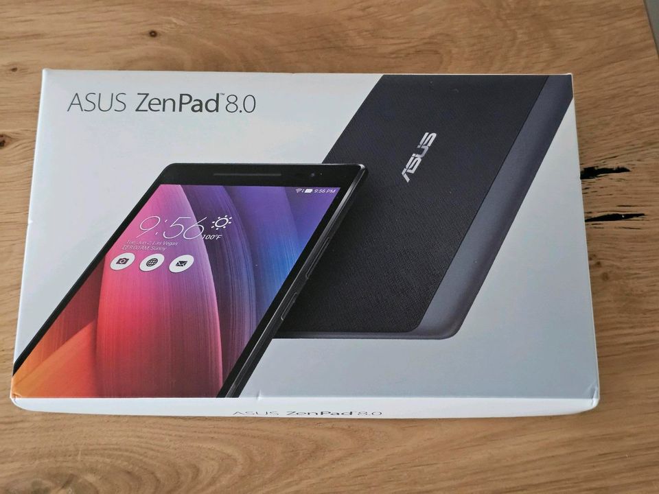 ASUS ZenPad 8.0 White 16GB neuwertig in Laupheim