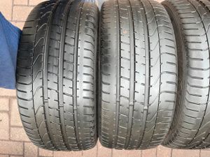 1x Sommer Reifen 225/35 R 19 88Y Pirelli P-Zero Kantenschutz