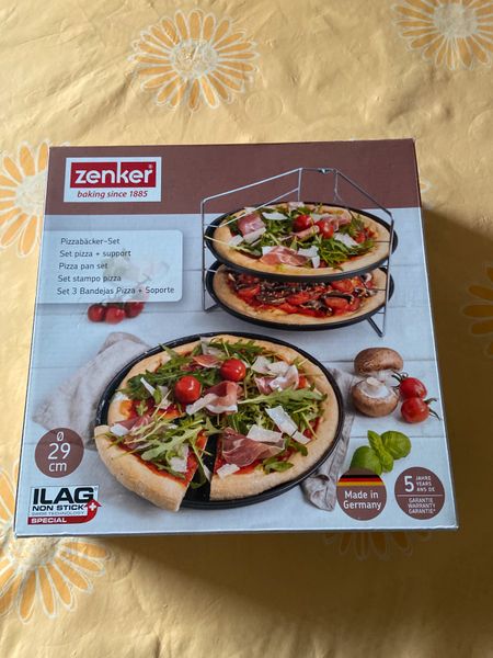 Pizza Set Zenker 4 teilig pizzabäcker Blech in Dortmund - Mitte | eBay  Kleinanzeigen ist jetzt Kleinanzeigen