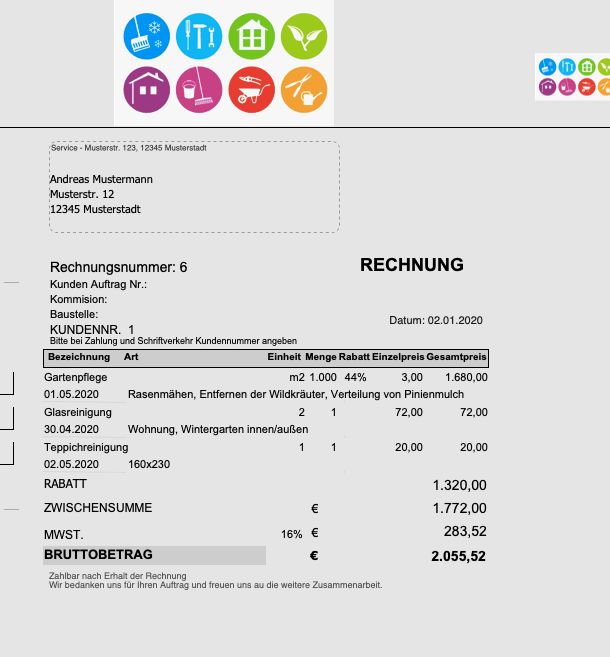 Rechnungsprogramm BlackOut stabil ohne Internet 1x Zahlung WinMac in Bochum
