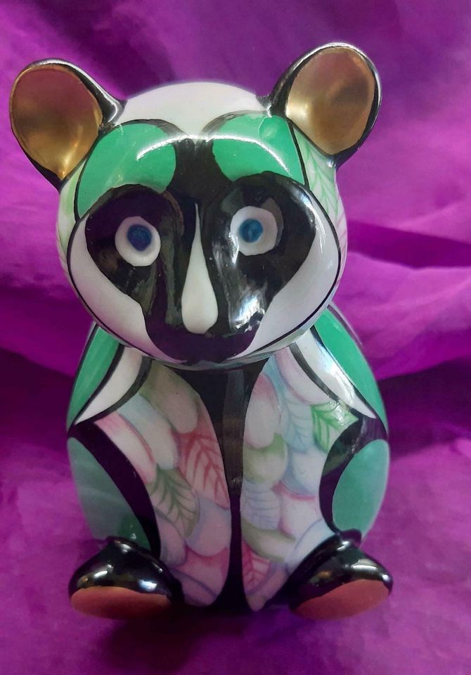 Porzellan Panda Figur in Pölitz