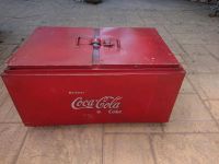Coca Cola Kühlbox Metall Vintage groß Schleswig-Holstein - Trittau Vorschau