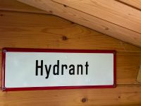 Emailschild Hydrant Sachsen - Neukirchen-Adorf Vorschau