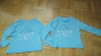 2 türkise Langarmshirts, Gr. 86/92, Disney baby Hessen - Seligenstadt Vorschau