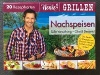 Christian Henze Grillen Nachspeisen 20 Rezeptkarten Thüringen - Elxleben an der Gera Vorschau