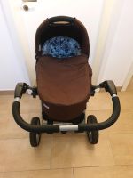 Kinderwagen von Teutonia, kann zum Baggy umgebaut werden, braun Bayern - Regensburg Vorschau