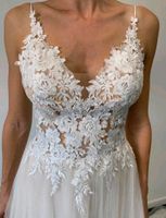 Hochzeitskleid 36 A Linie Reifrock Hochzeit Tüll Kleid Brautkleid Duisburg - Friemersheim Vorschau