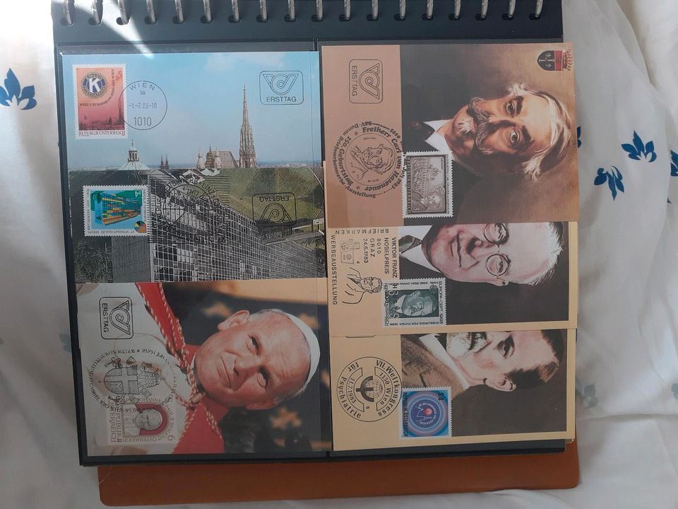 Briefmarken (Karten) DDR Münzen in Rendsburg