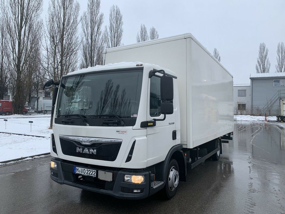 7,5T LKW Vermietung 8.180 4x2 BL Koffer 6,1m Mietwagen in Unterschleißheim