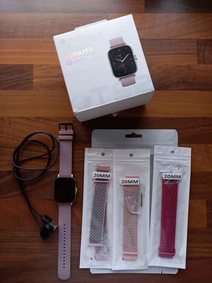 Amazfit GTS 2e in Bad Suderode