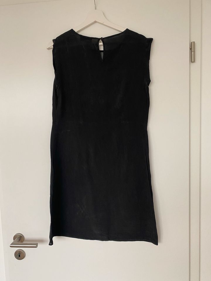 Seiden Kleid von Style Butler, schwarz, Größe 38 in Köln