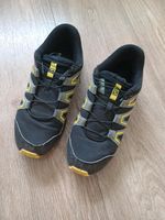 Salomon Trekking Schuhe Gr. 37 schwarz/gelb Baden-Württemberg - Forst Vorschau