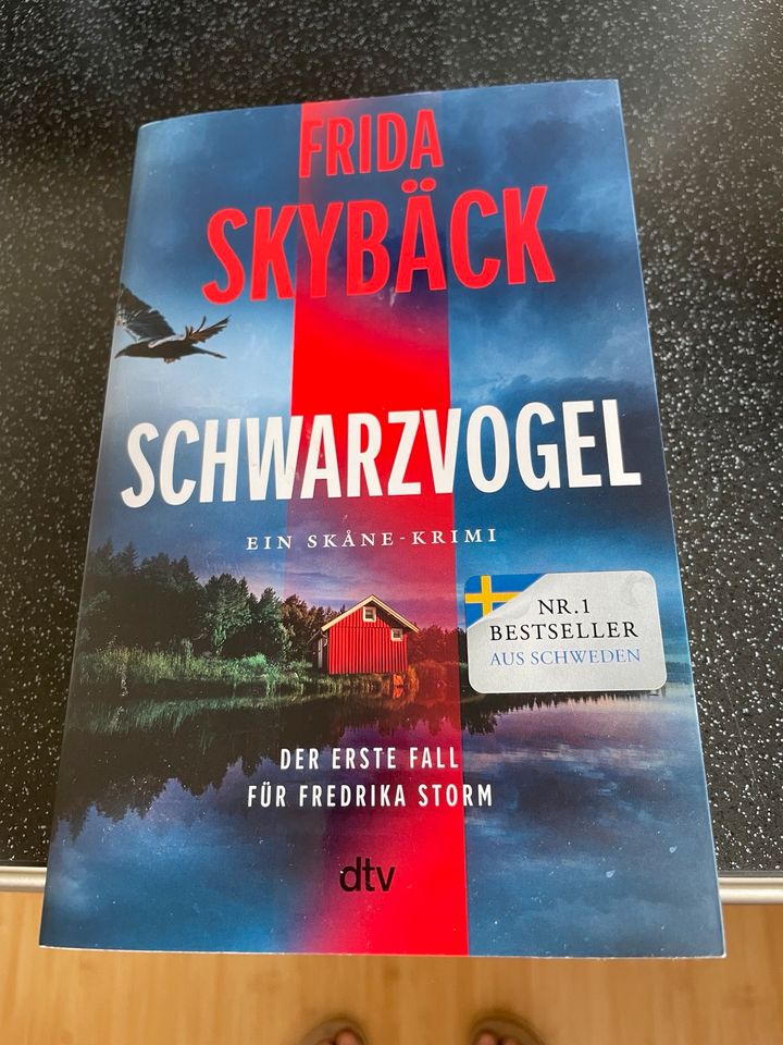 Schwarzvogel, Frida Skybäck, TB, Schwedenkrimi in Grünberg