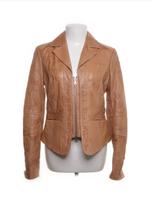 Vintage Damen  Lederjacke | Braun | Biba| unikat | Lamm Leder Berlin - Schöneberg Vorschau